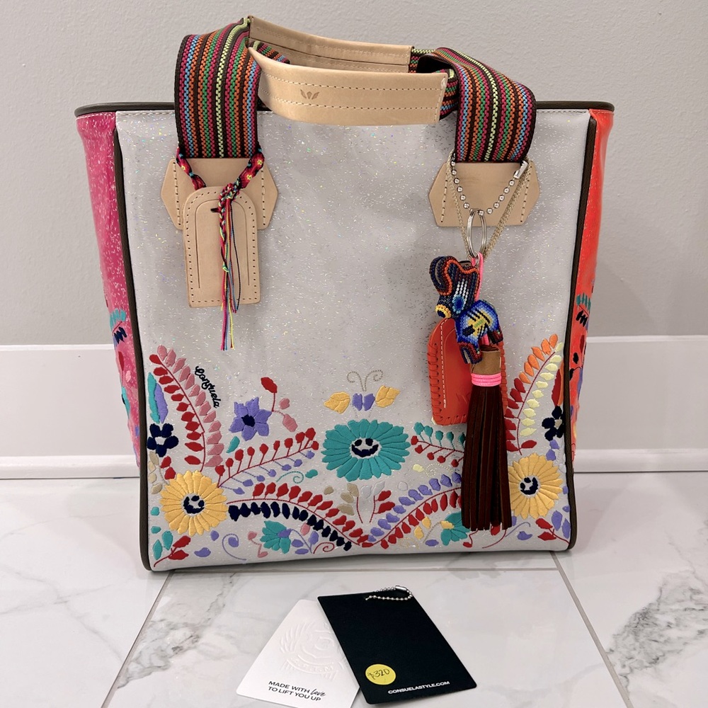 Consuela Bae Luxe Classic Tote